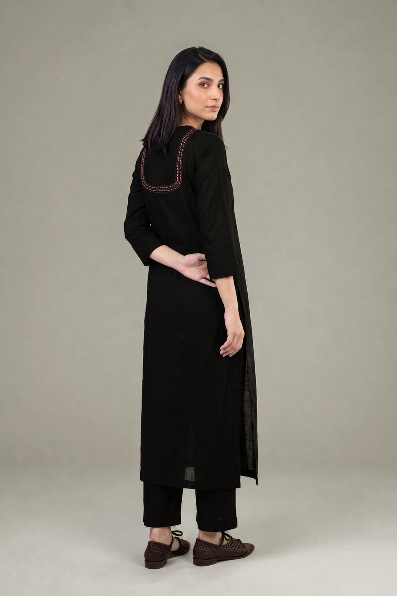 Embroidered | Light Khaddar | Tailored 2-Piece Set | null