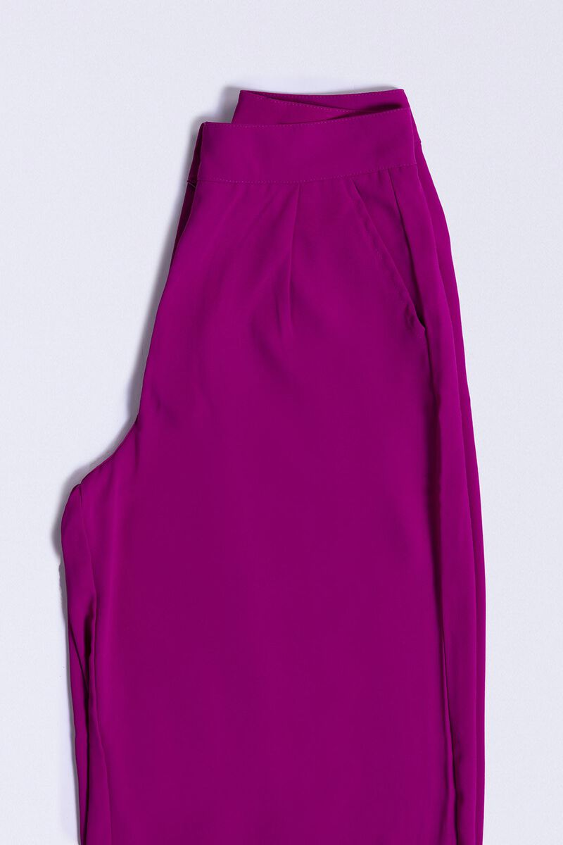 Dyed | Heavy Georgette | Trousers | USD 7.50