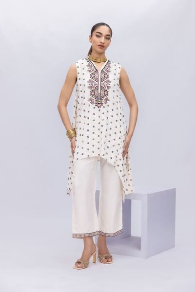 Embroidered | Pants | USD 23.00