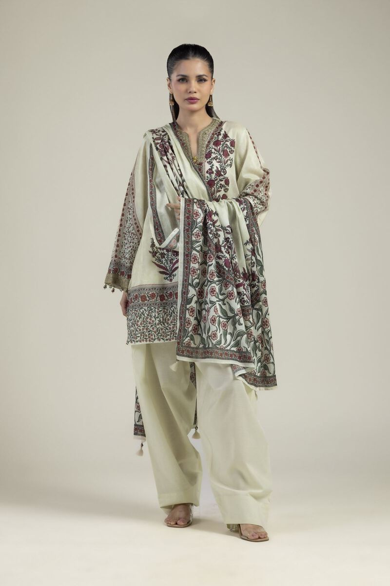 Embroidered | Textured Lawn | Tailored Lawn 3-Piece | USD 60.00