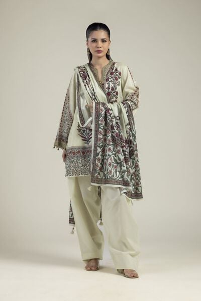 Embroidered | Textured Lawn | Tailored Lawn 3-Piece | USD 60.00