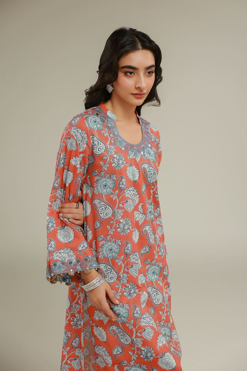 Embroidered | Cotton Viscose | Kurta | USD 40.00