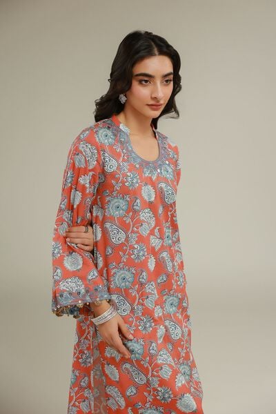 Embroidered | Cotton Viscose | Kurta | USD 40.00