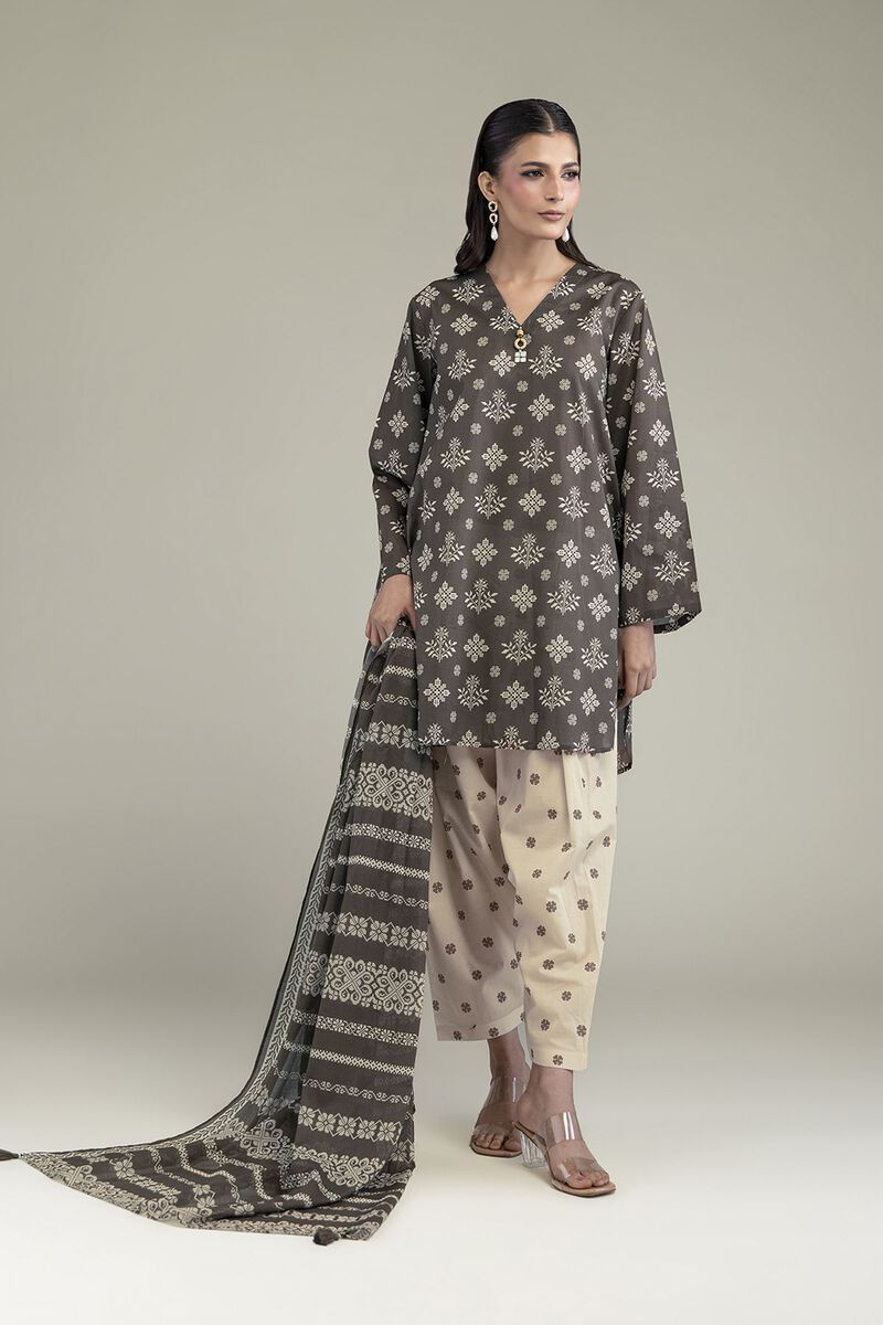 Printed | Lawn | 3-Piece Tailored Lawn | USD 65.00