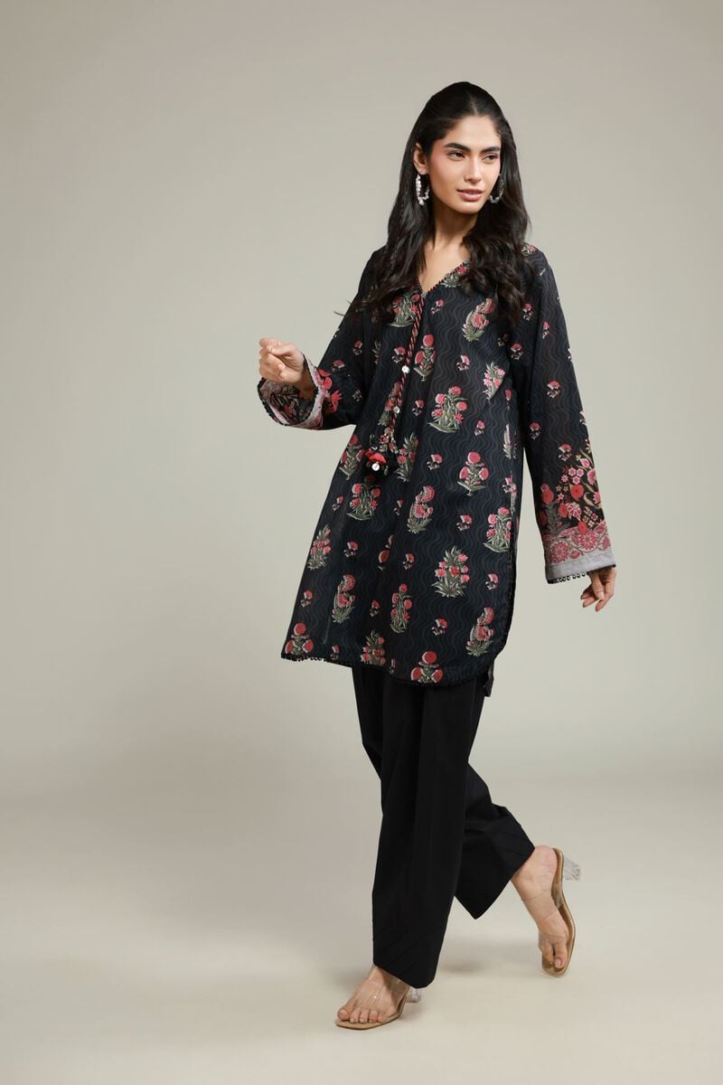 Printed | Cambric | Tailored 2 Piece | Top and Bottom | USD 45.00