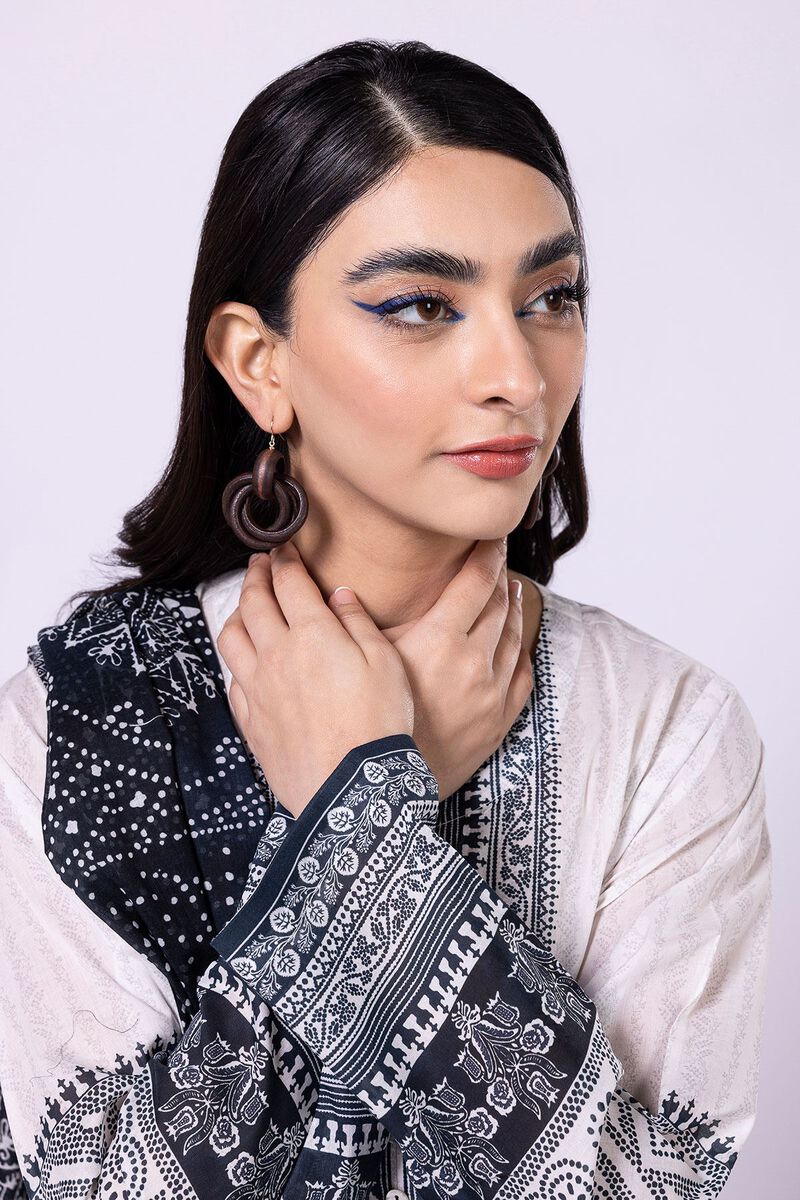 Printed Lawn | Top Dupatta | Fabrics 2 Piece | null