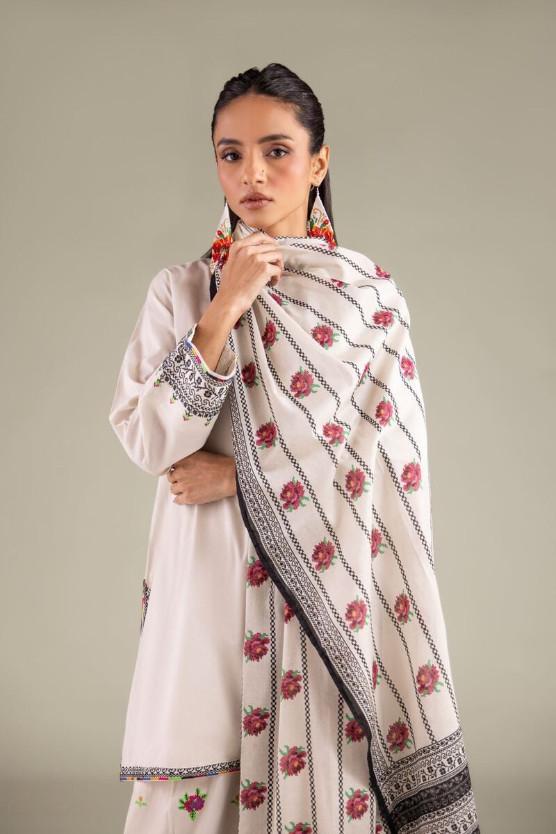 Embroidered | Lawn | Dupatta | USD 25.00