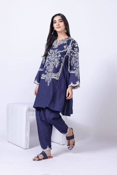 Embroidered | Khaddar | Shalwar | USD 6.00