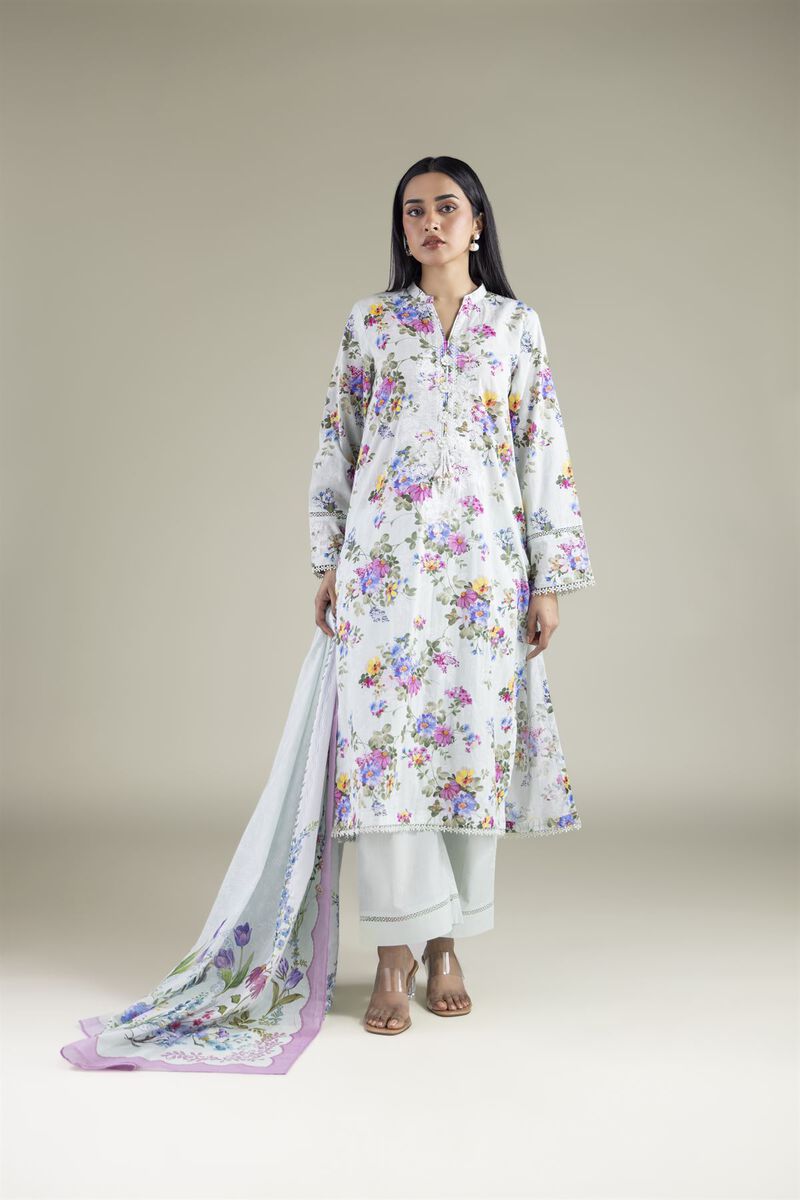 Embroidered | Lawn | 3-Piece Lawn Tailored | USD 65.00