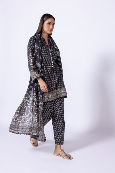 Printed | Cambric | Shalwar | USD 4.50