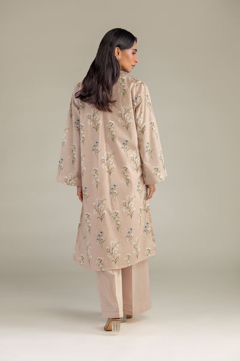 Printed | Cambric | Long Cambric Kurta | USD 35.00