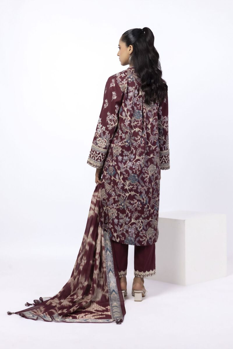 Embroidered | Cambric | Tailored 3 Piece | USD 25.00