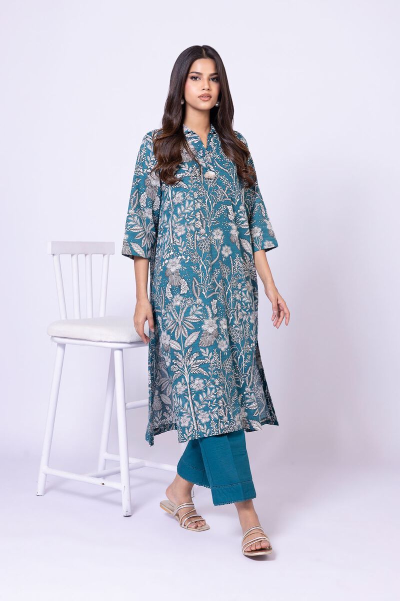 Printed | Khaddar | Kurta | USD 25.00