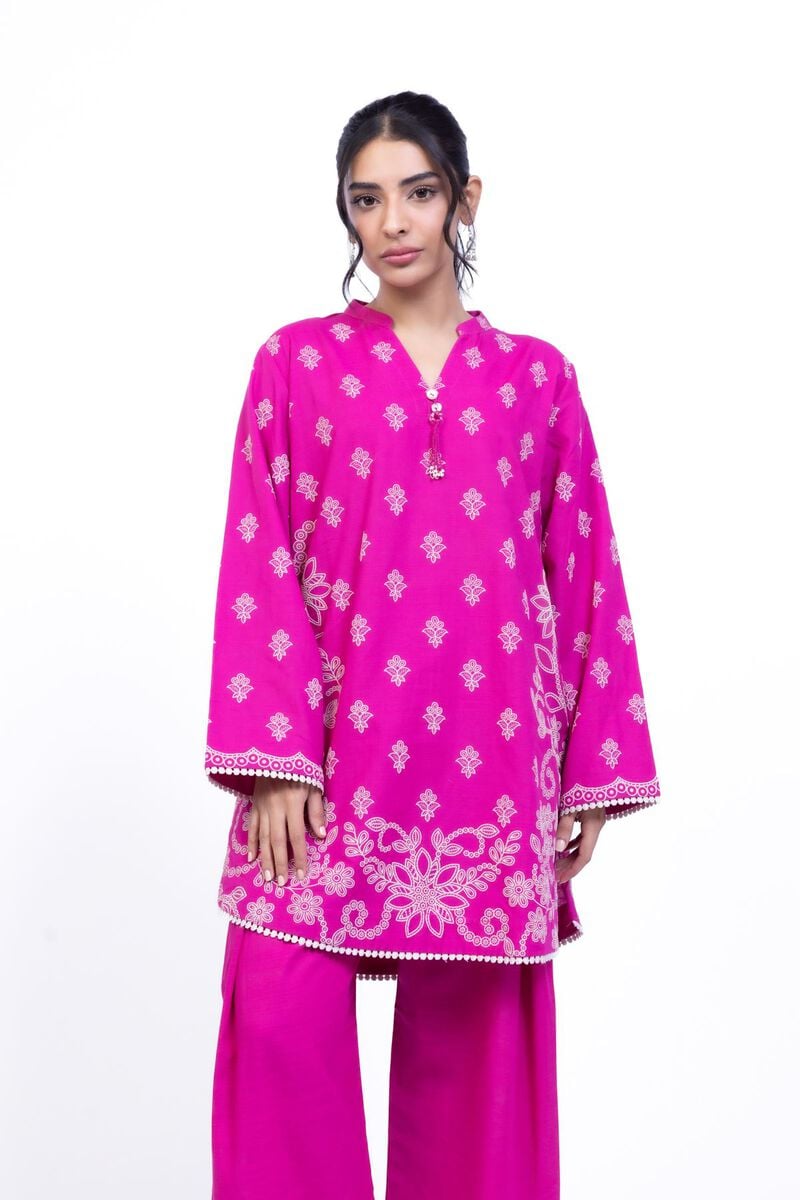 Printed | Khaddar | Kurta | USD 40.00