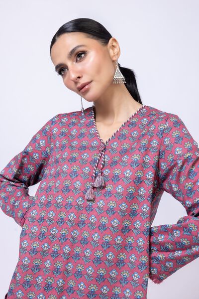 Printed | Cotton Dobby | Kurta | USD 12.50