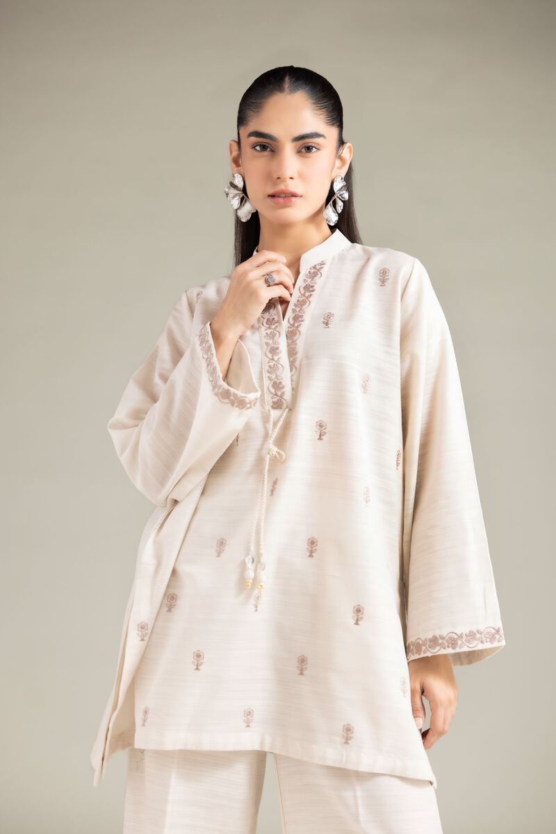 Embroidered | Textured Cotton | Kurta | USD 35.00