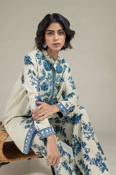 Printed | Raw Silk | Kurta | USD 30.00