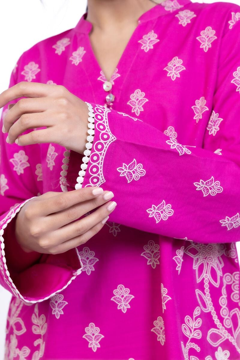 Printed | Khaddar | Kurta | USD 40.00