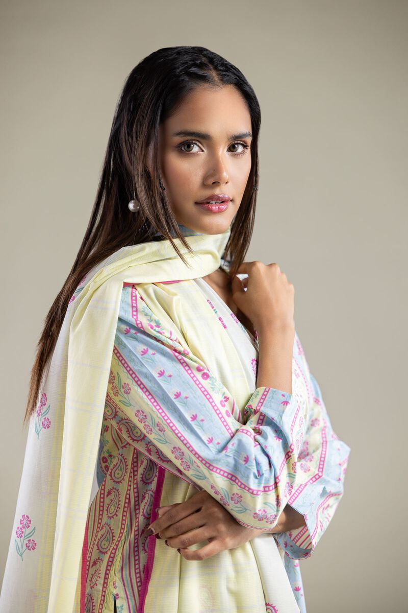 Embroidered | Textured Lawn | Dupatta | USD 25.00