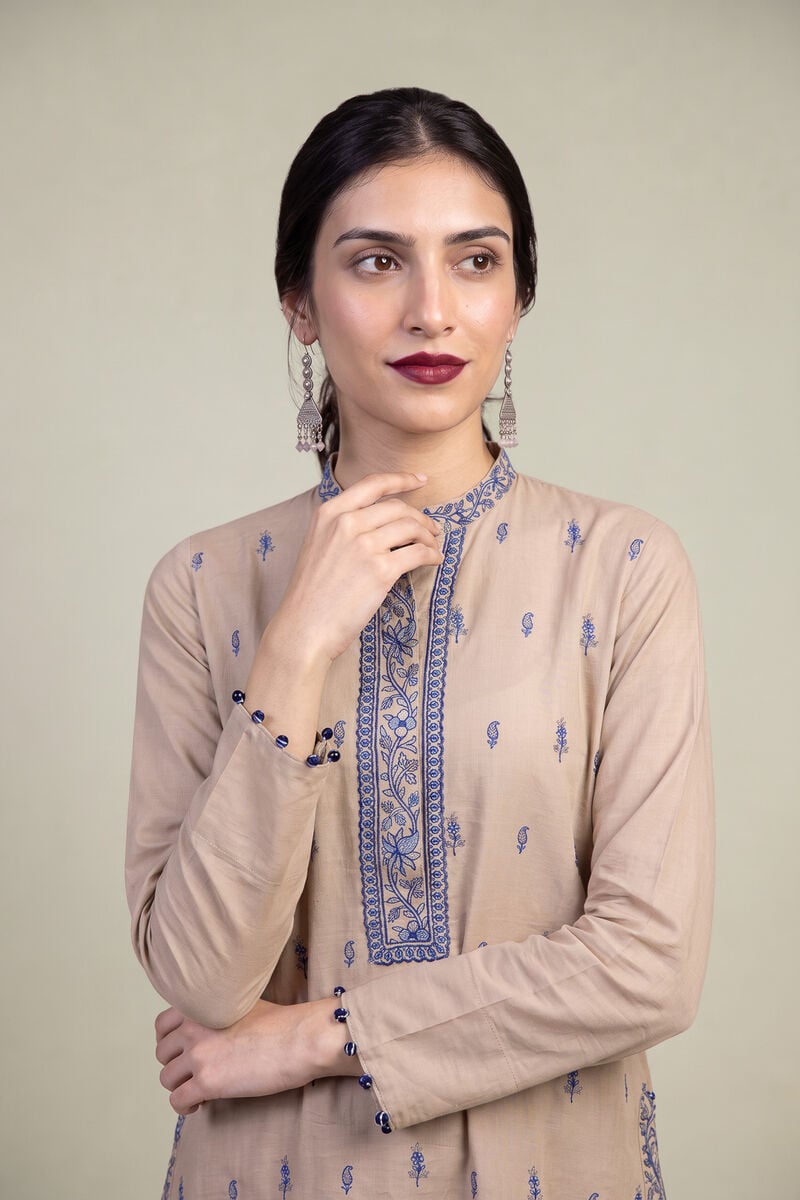 Embroidered | Raw Silk | Raw Silk Kurta | USD 55.00