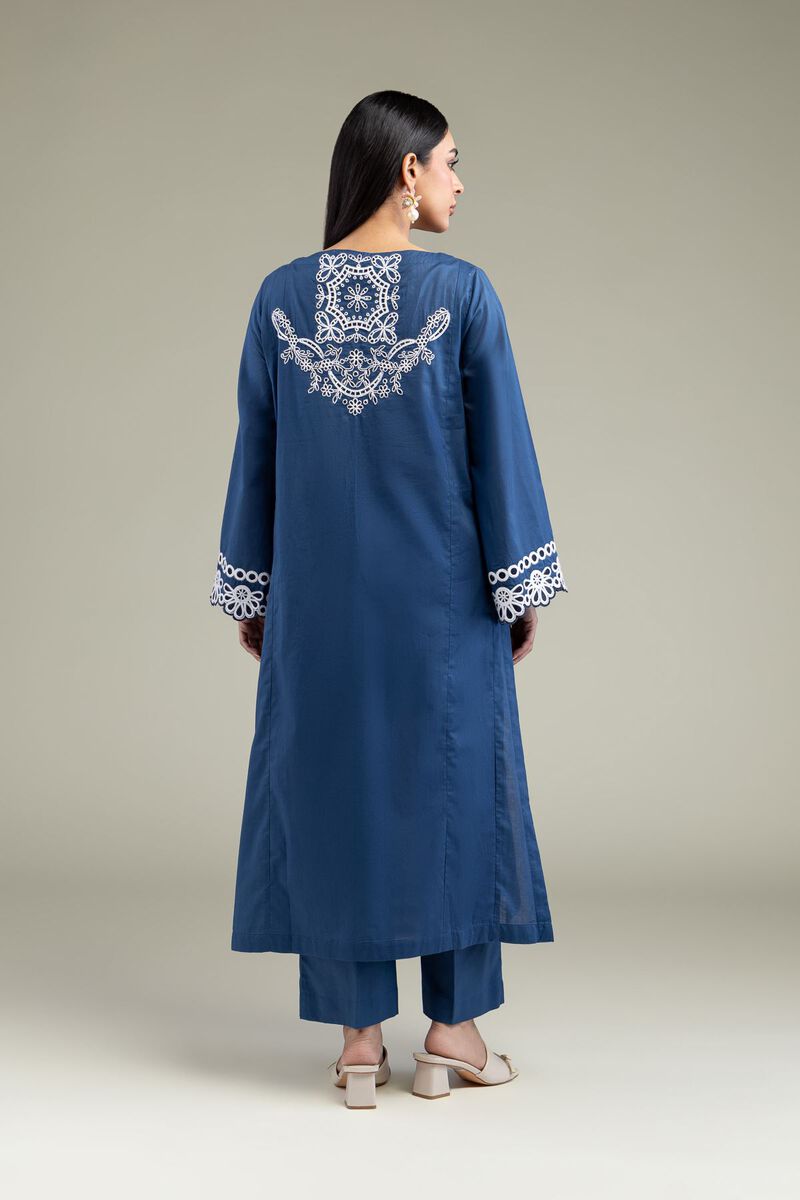 Embroidered | Cambric | Long Cambric Kurta | USD 35.00
