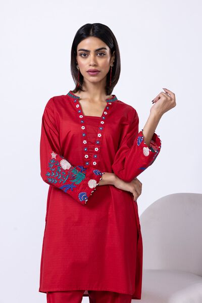 Embroidered | Cotton Dobby | Kurta | USD 35.00