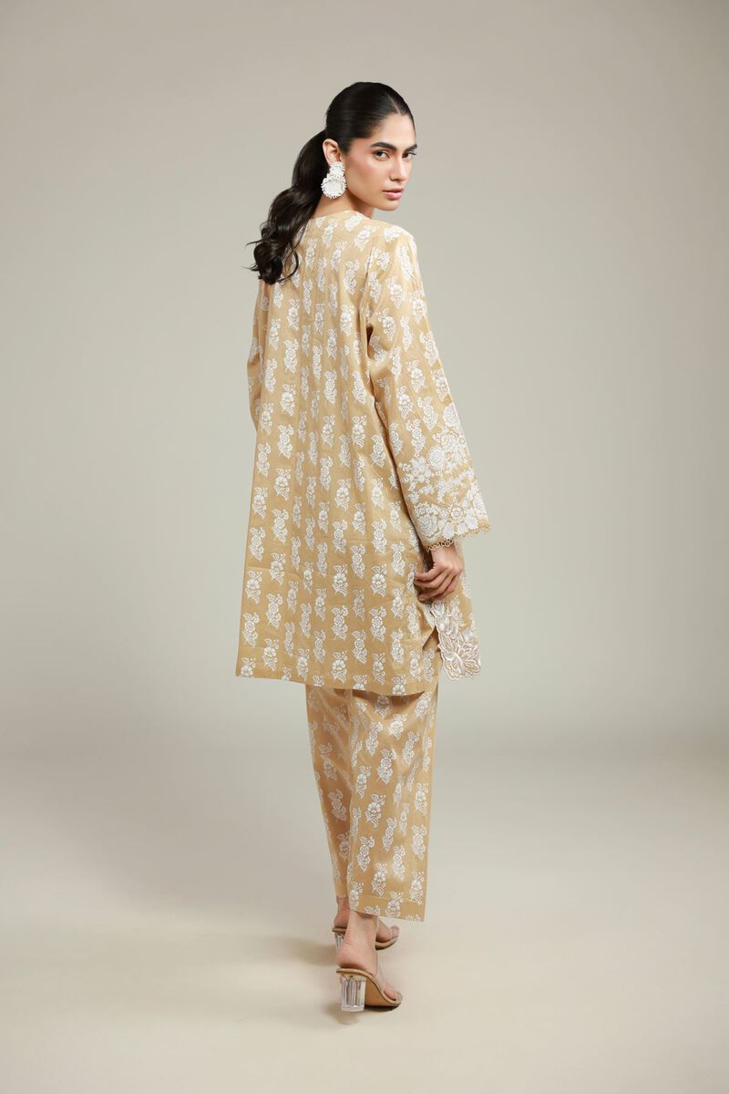 Embroidered  | Lawn | Tailored 2 Piece | Top and Bottom | USD 60.00