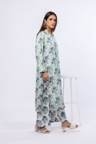 Printed | Viscose Crepe | Pants | USD 15.00