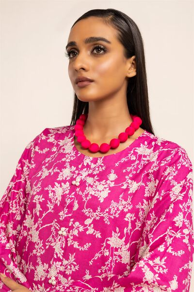 Floral Kurta