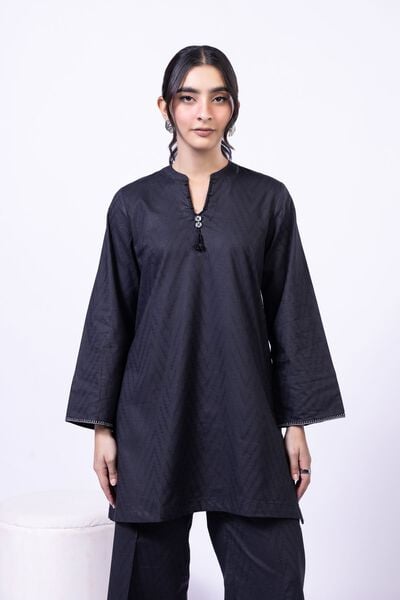 Dyed | Jacquard | Kurta | USD 15.00