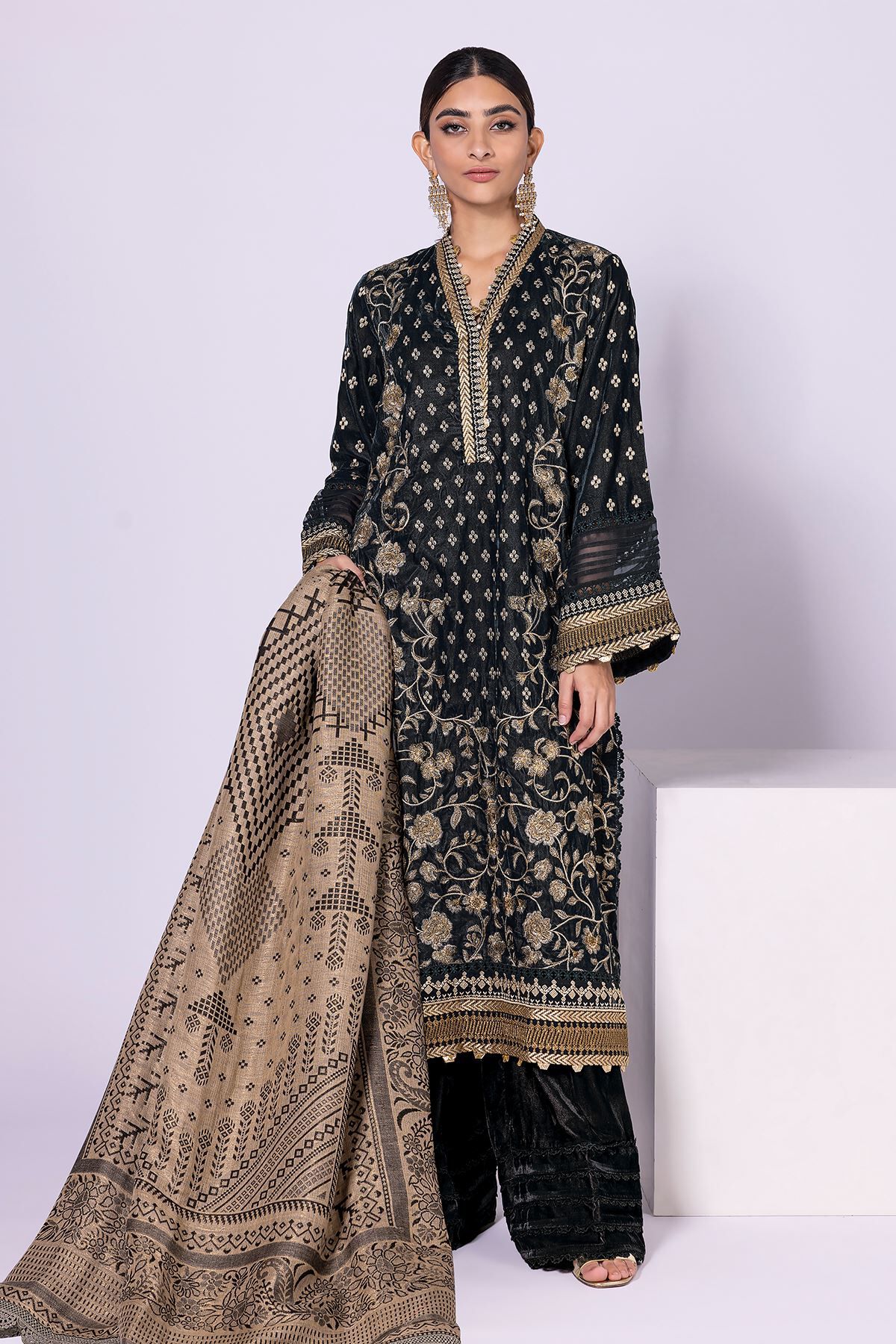 Khaadi 3 piece lawn 2019 online
