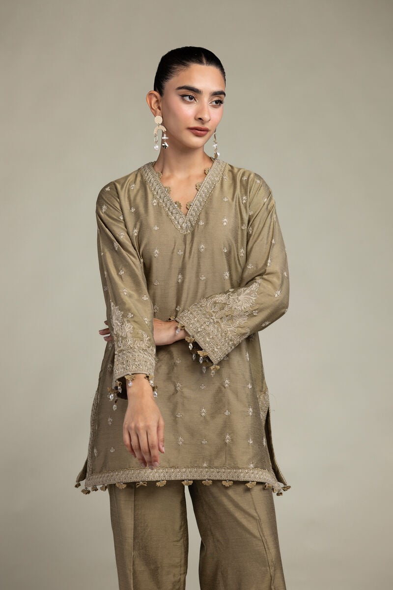 Raw Silk | Raw Silk Kurta | USD 65.00
