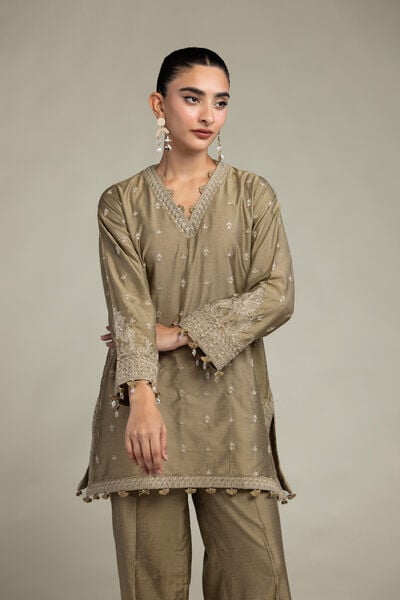 Raw Silk | Raw Silk Kurta | USD 65.00