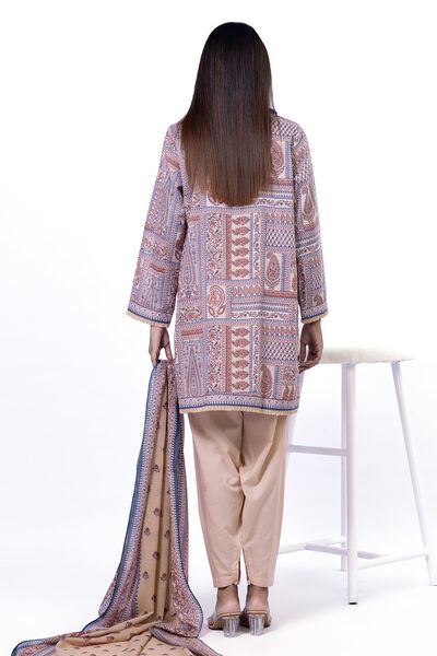 Printed | Lawn | Fabrics 3 Piece | USD 35.00