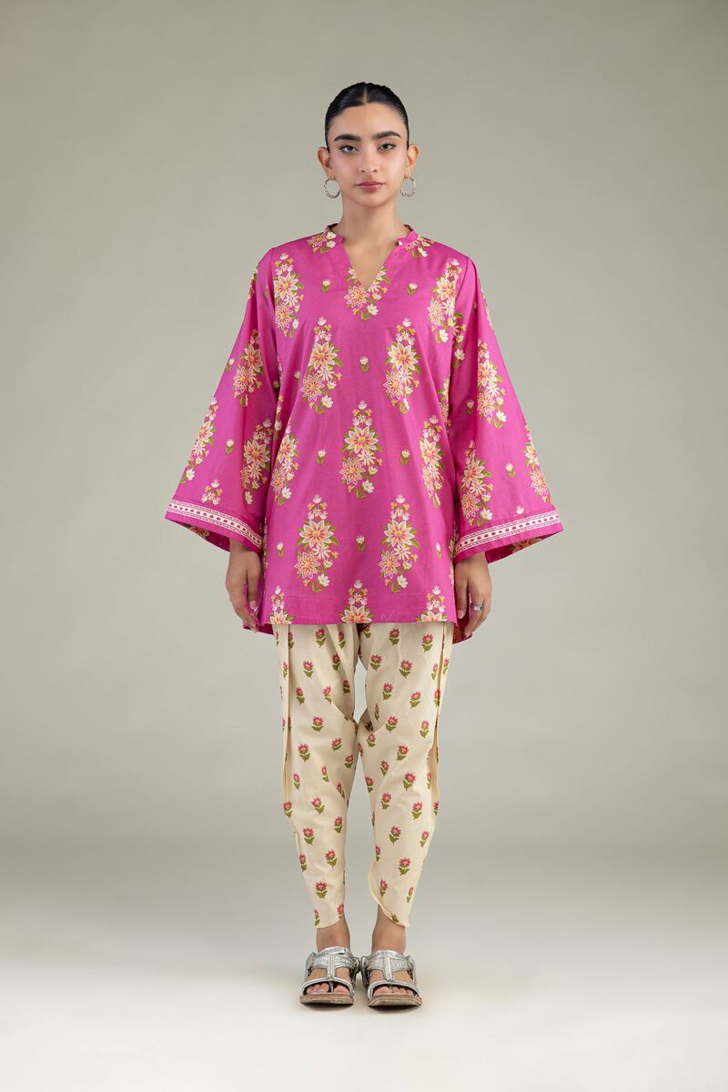 Printed | Cambric | Floral Cambric Shalwar | USD 30.00