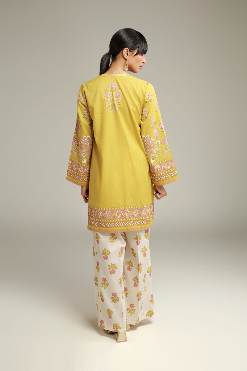 Printed | Cambric | Cambric Drawstring Kurta | USD 35.00