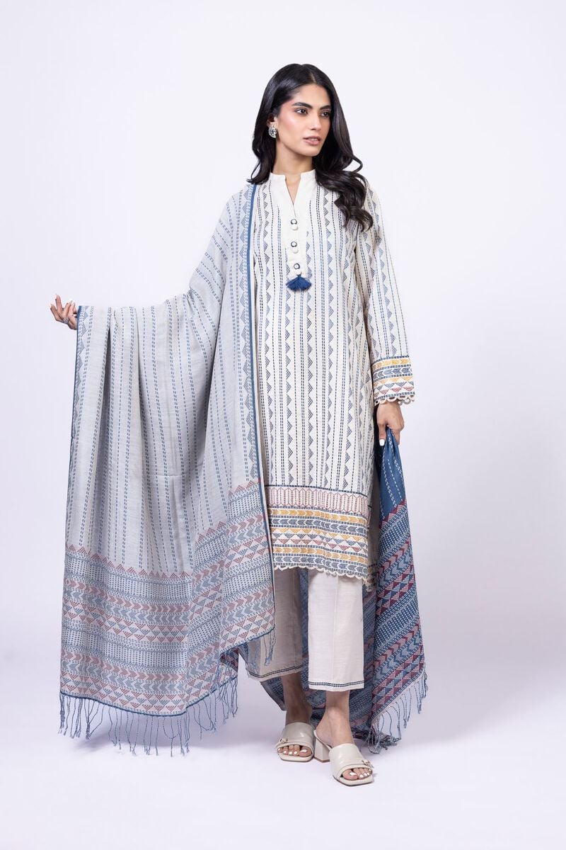 Embroidered | Khaddar | Pants | USD 15.00