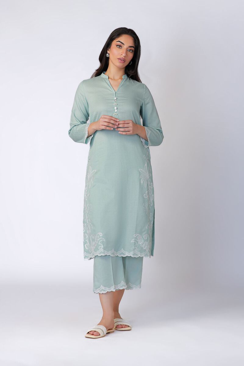 Embroidered | Cotton Dobby | Kurta | USD 35.00