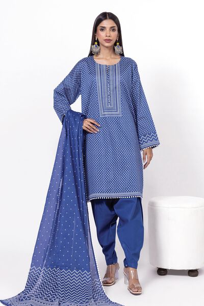 Printed | Lawn | Fabrics 2 Piece | Top and Dupatta | USD 17.50