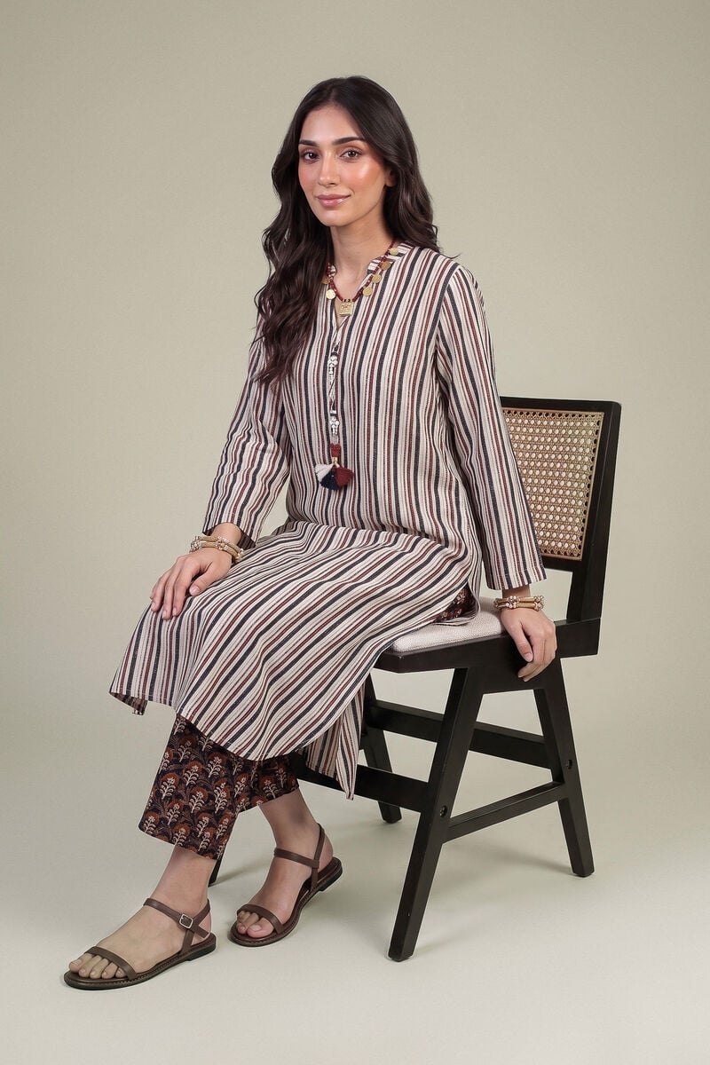 Printed | Light Khaddar | Light Khaddar Kurta | USD 35.00