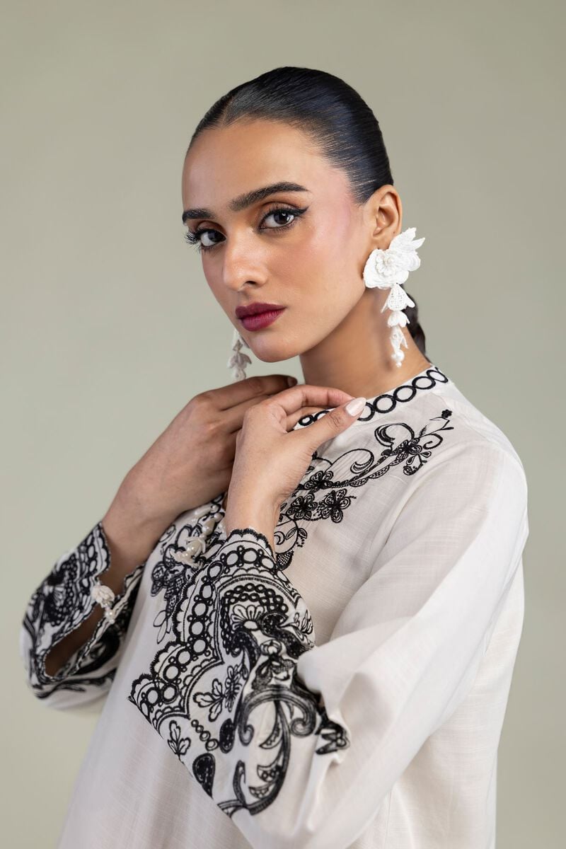 Embroidered | Raw Silk | Raw Silk Kurta | USD 55.00