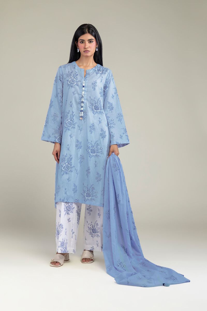 Printed | Lawn | Lawn Tailored 3-Piece | USD 65.00