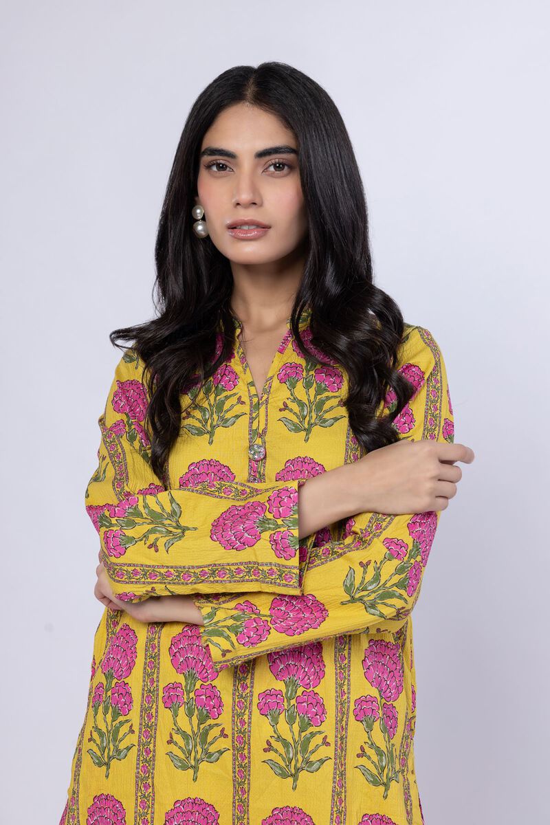 Printed | Ripple Crinkle | Kurta | USD 12.50