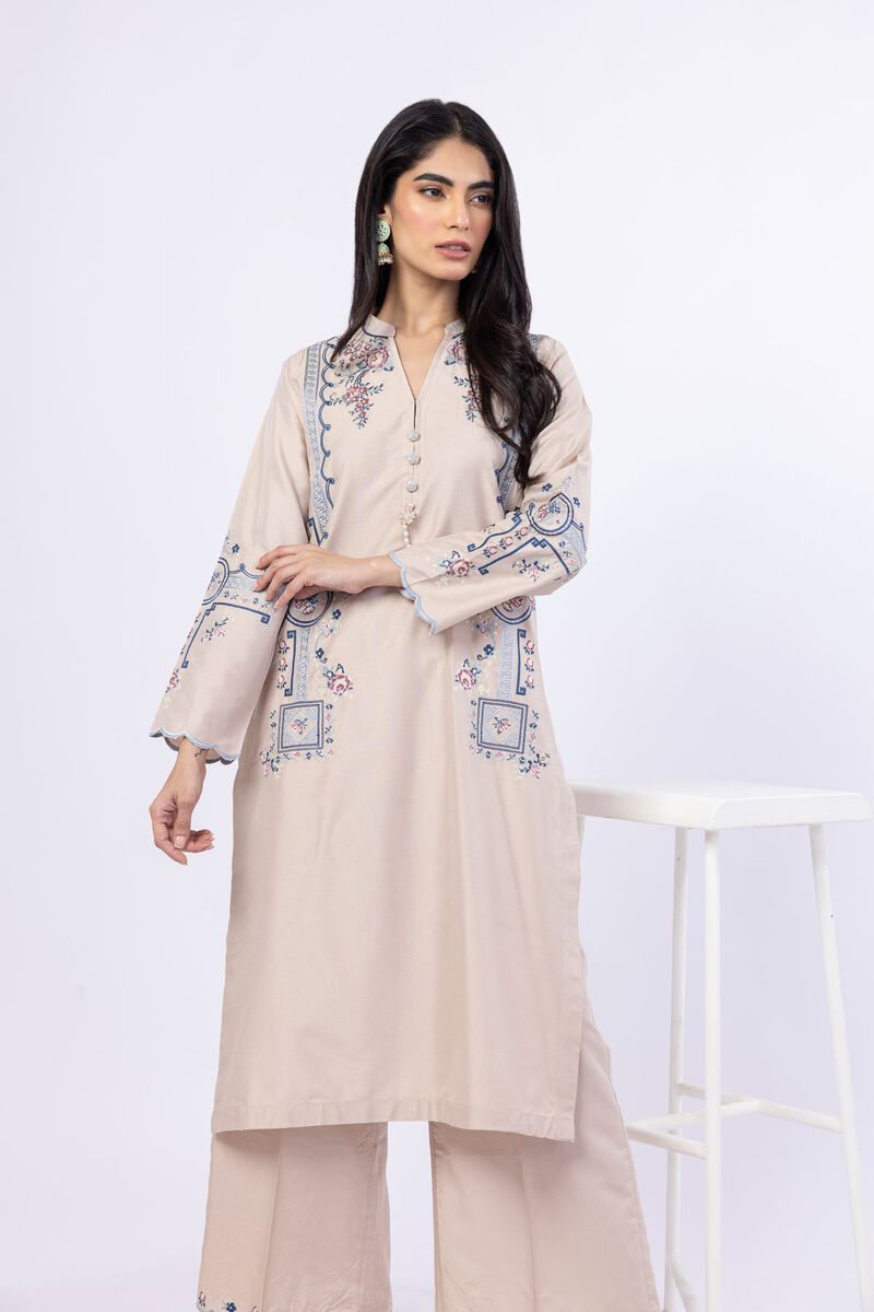 Embroidered | Raw Silk | Kurta | USD 20.00