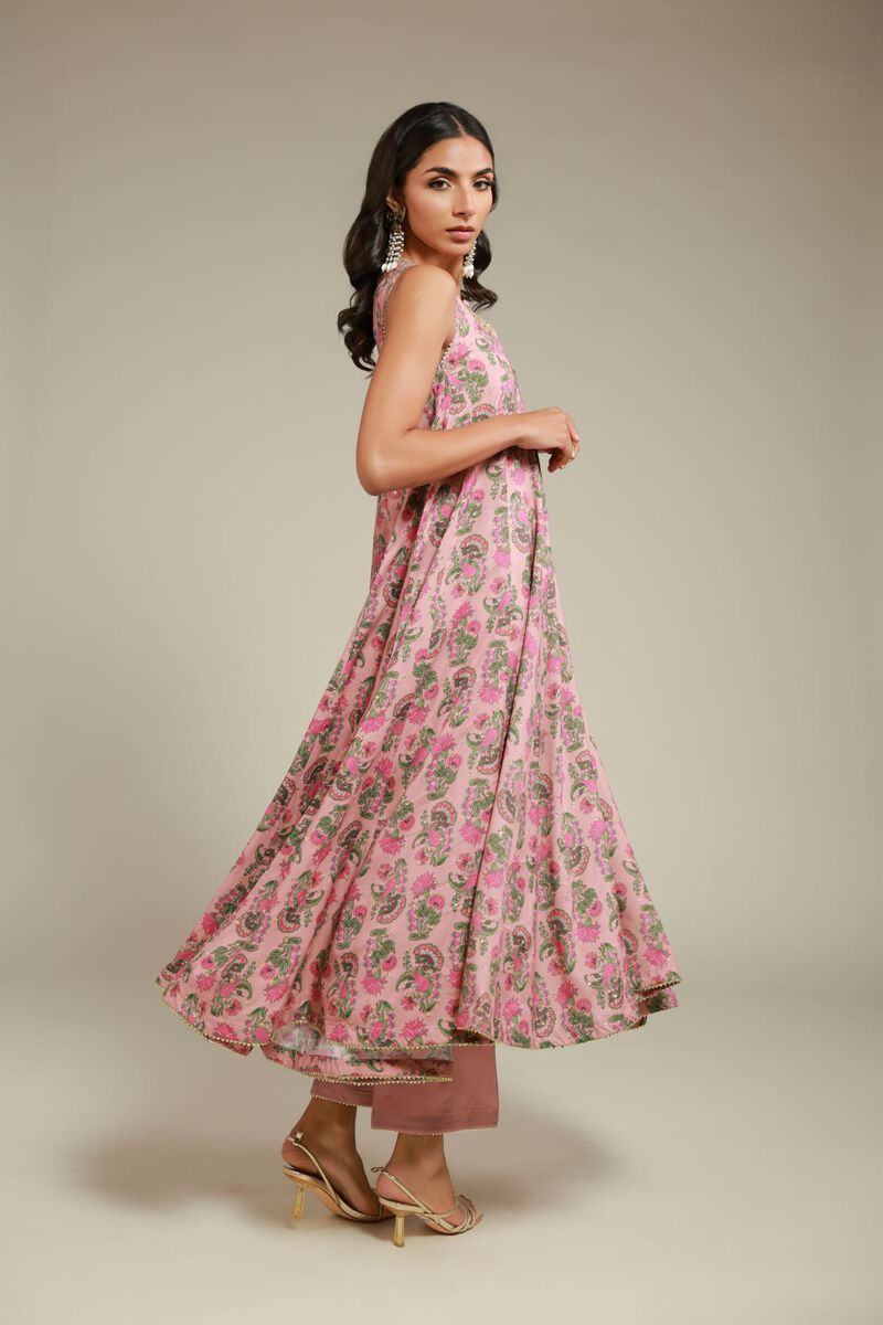 Embroidered | Raw Silk | 2 Piece Co-ord Set | Top and Bottom | USD 125.00