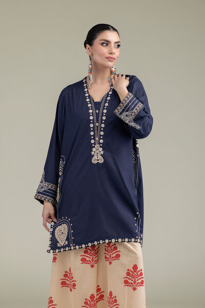Embroidered | Raw Silk | Raw Silk Kurta | USD 22.50
