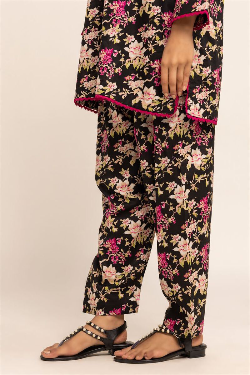 Printed | Cambric | Shalwar | null