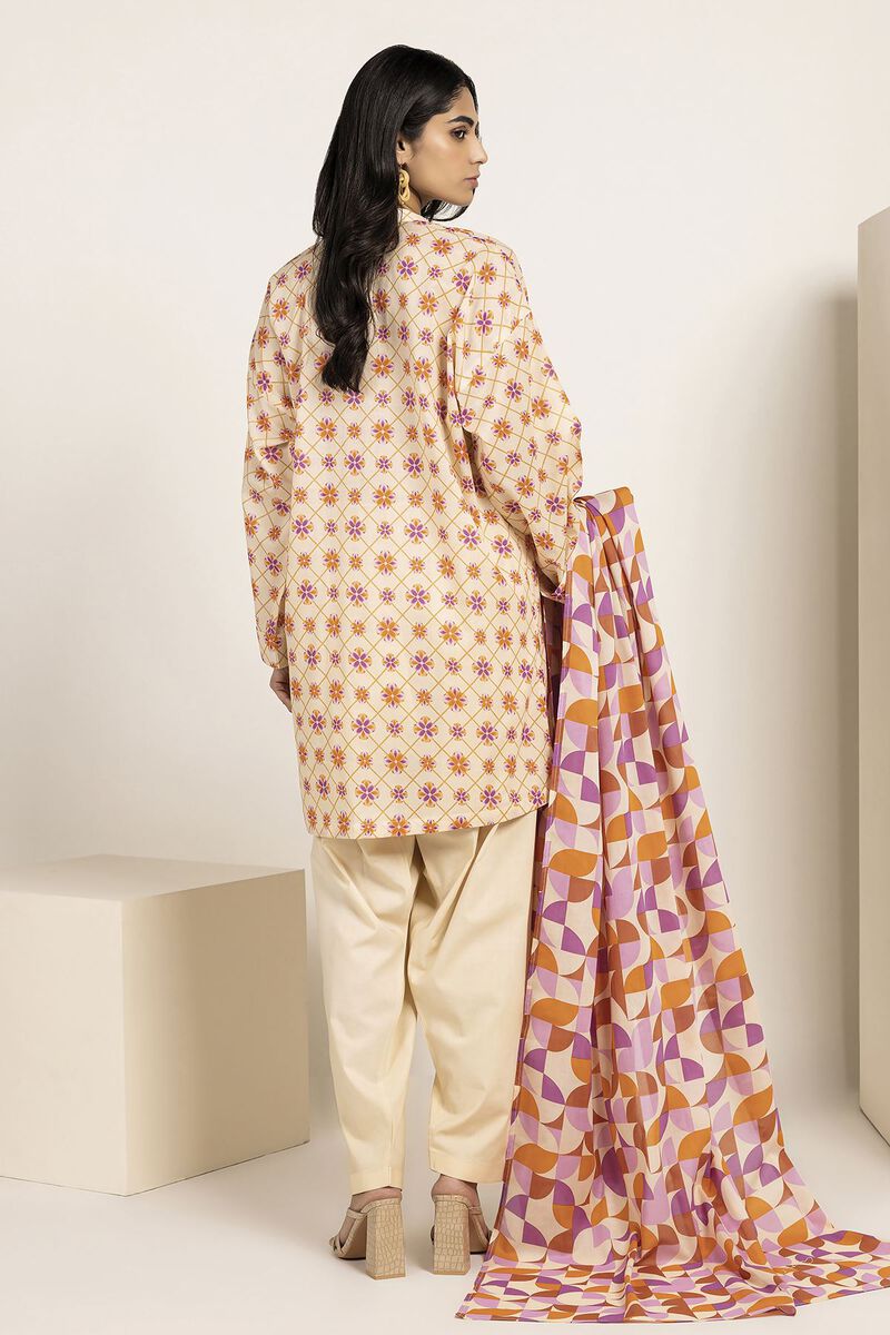 Printed | Lawn | Fabrics 3 Piece | null