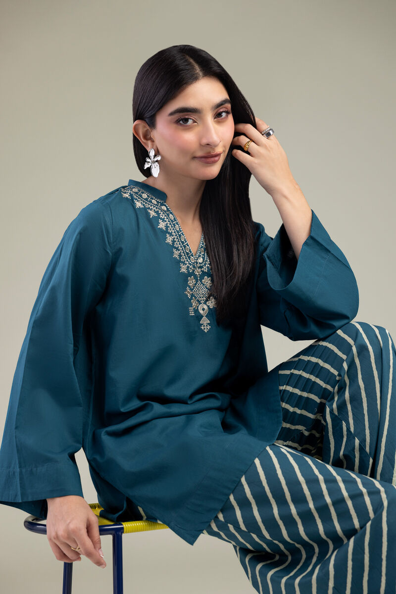 Embroidered | Cambric | Short Cambric Kurta | USD 35.00