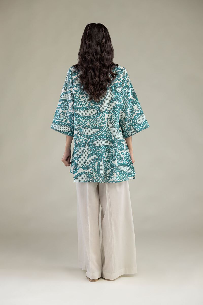 Printed | Cambric | Short Cambric Kurta | USD 25.00